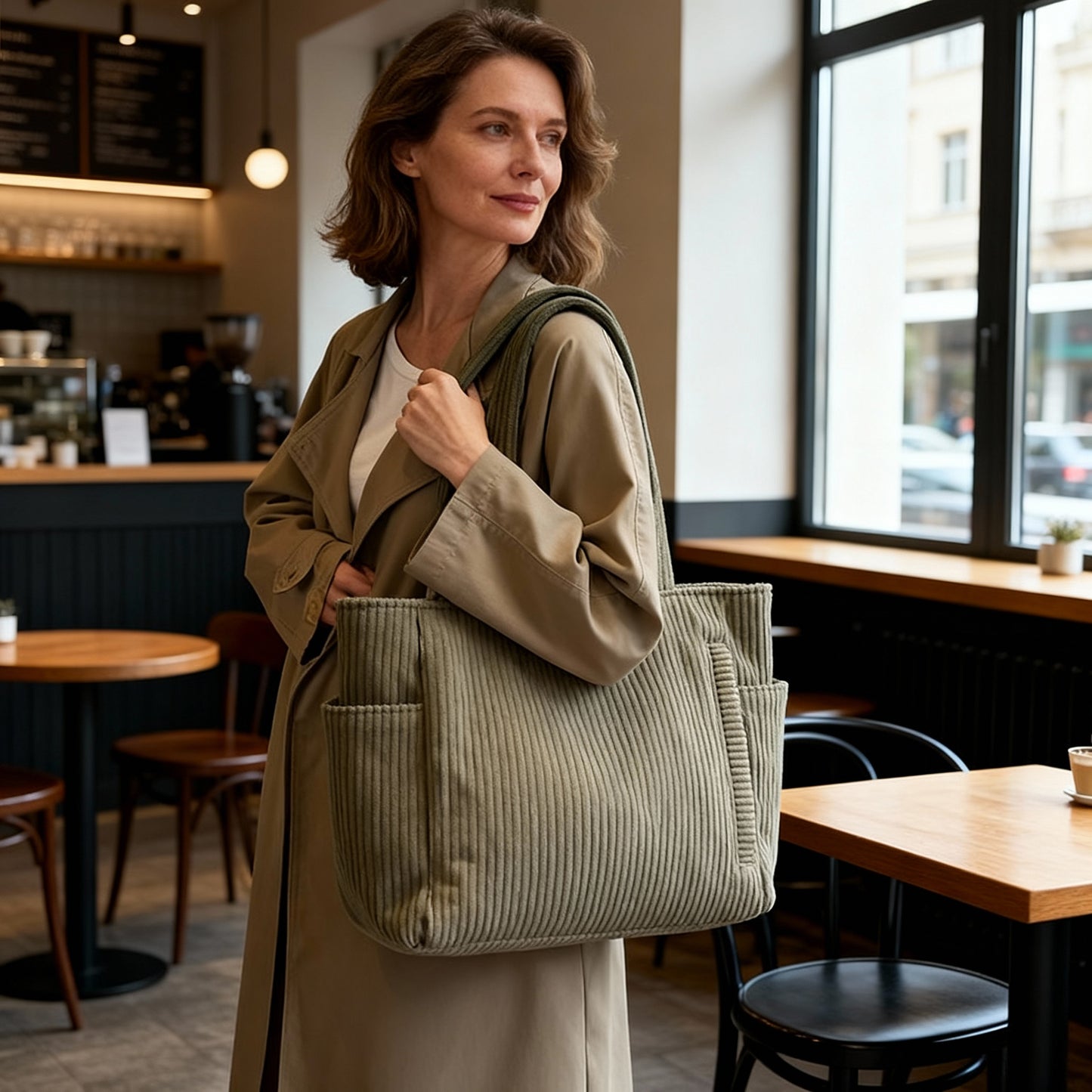 Maison Cordé Shopper Tasche Damen