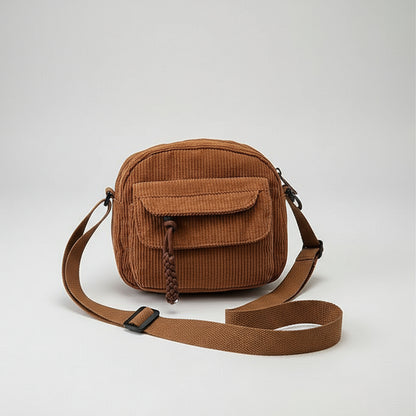 ComfyCord Crossbody Umhängetasche Damen