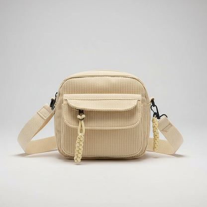 ComfyCord Crossbody Umhängetasche Damen