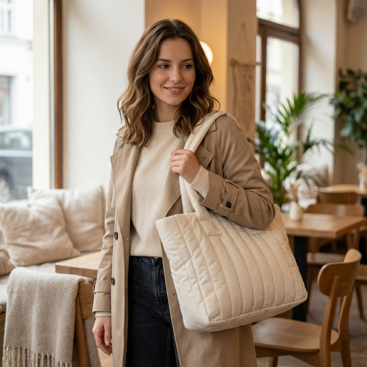 CityComfort Shopper Tasche Damen