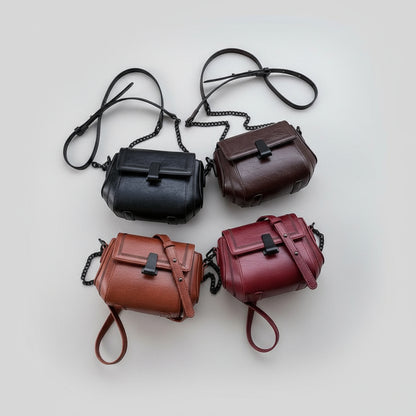 Sienna Chic Crossbody Umhängetasche Damen