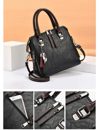 Urban Muse Elegante Schultertasche Damen