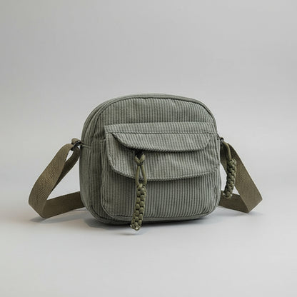 ComfyCord Crossbody Umhängetasche Damen