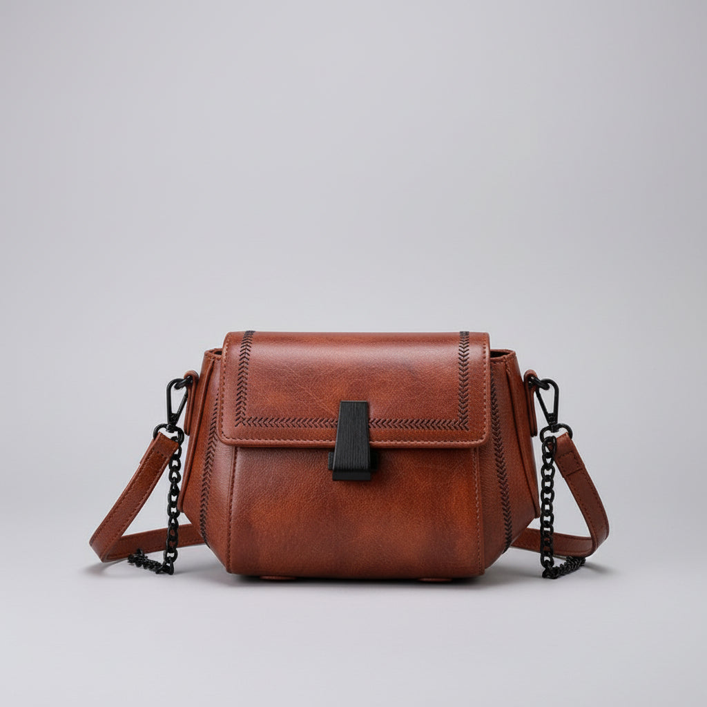 Sienna Chic Crossbody Umhängetasche Damen