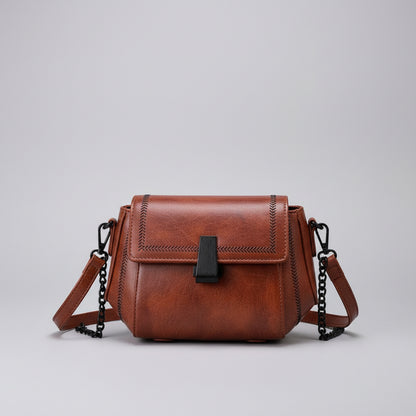 Sienna Chic Crossbody Umhängetasche Damen