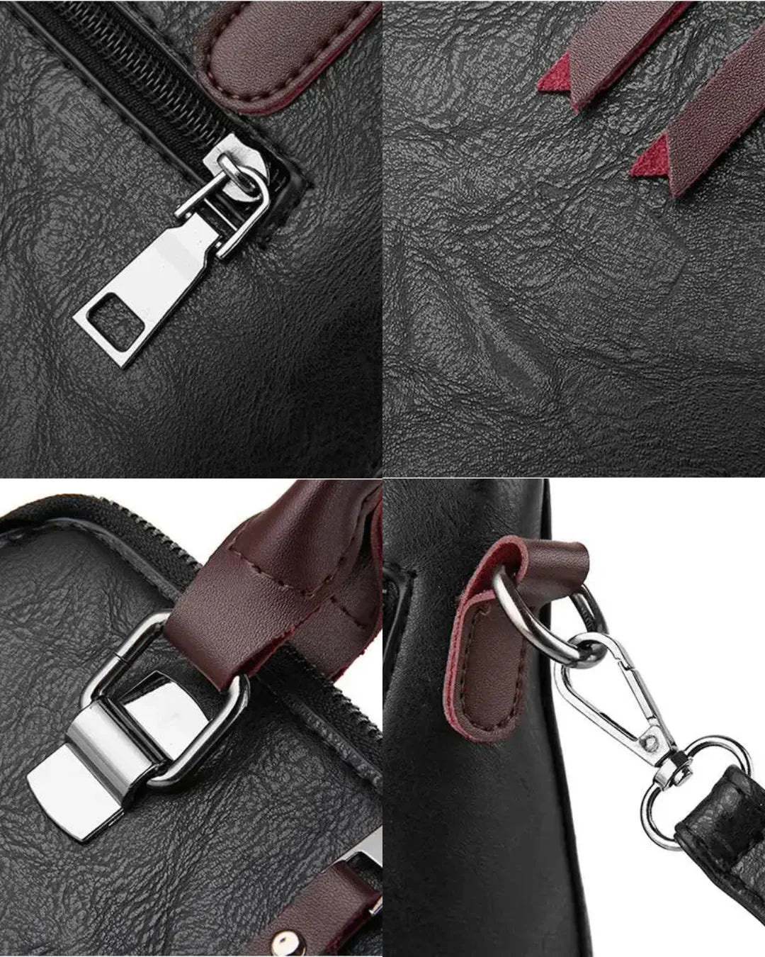 Urban Muse Elegante Schultertasche Damen