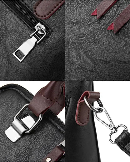 Urban Muse Elegante Schultertasche Damen