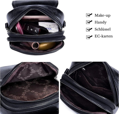 Allrounder Luxus Umhängetasche Damen