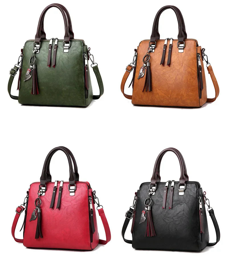 Urban Muse Elegante Schultertasche Damen