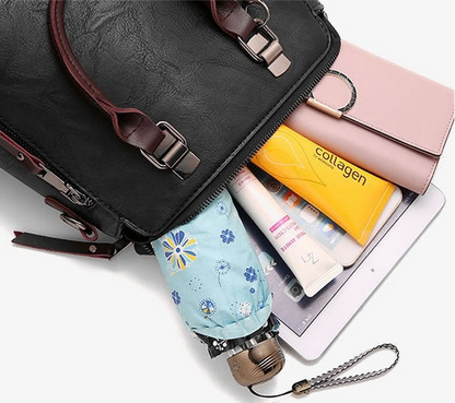 Urban Muse Elegante Schultertasche Damen