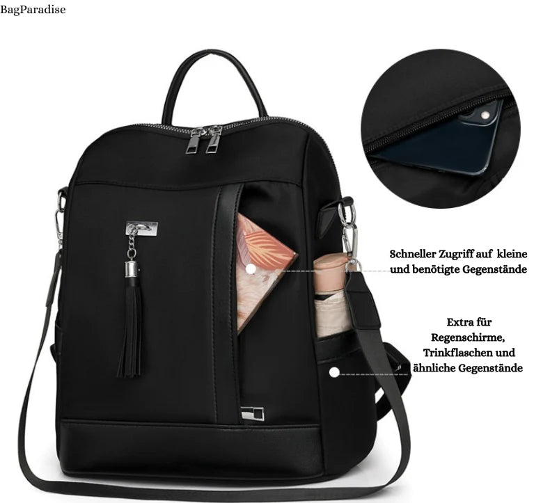 Luna Multi Style 3-in-1 Rucksack Damen