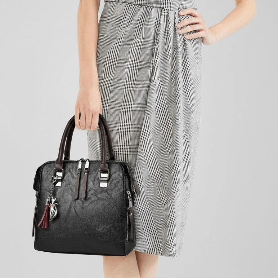 Urban Muse Elegante Schultertasche Damen