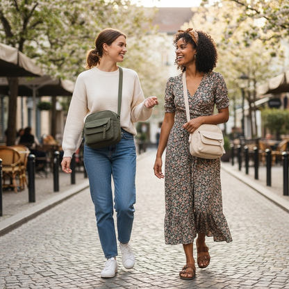 ComfyCord Crossbody Umhängetasche Damen