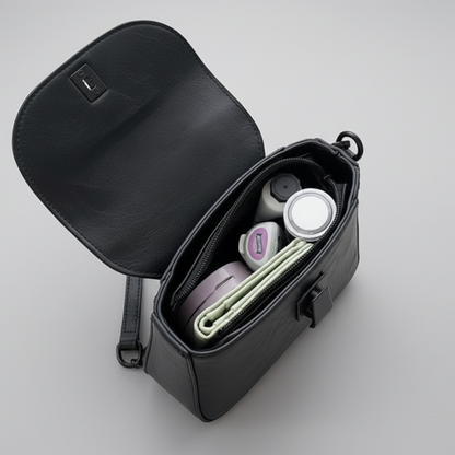 Sienna Chic Crossbody Umhängetasche Damen