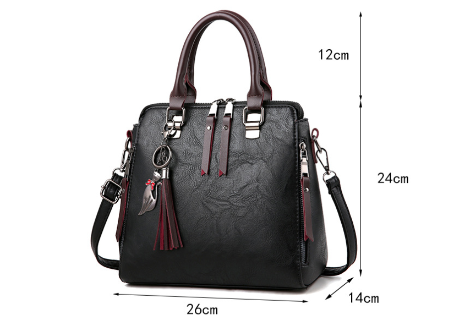 Urban Muse Elegante Schultertasche Damen