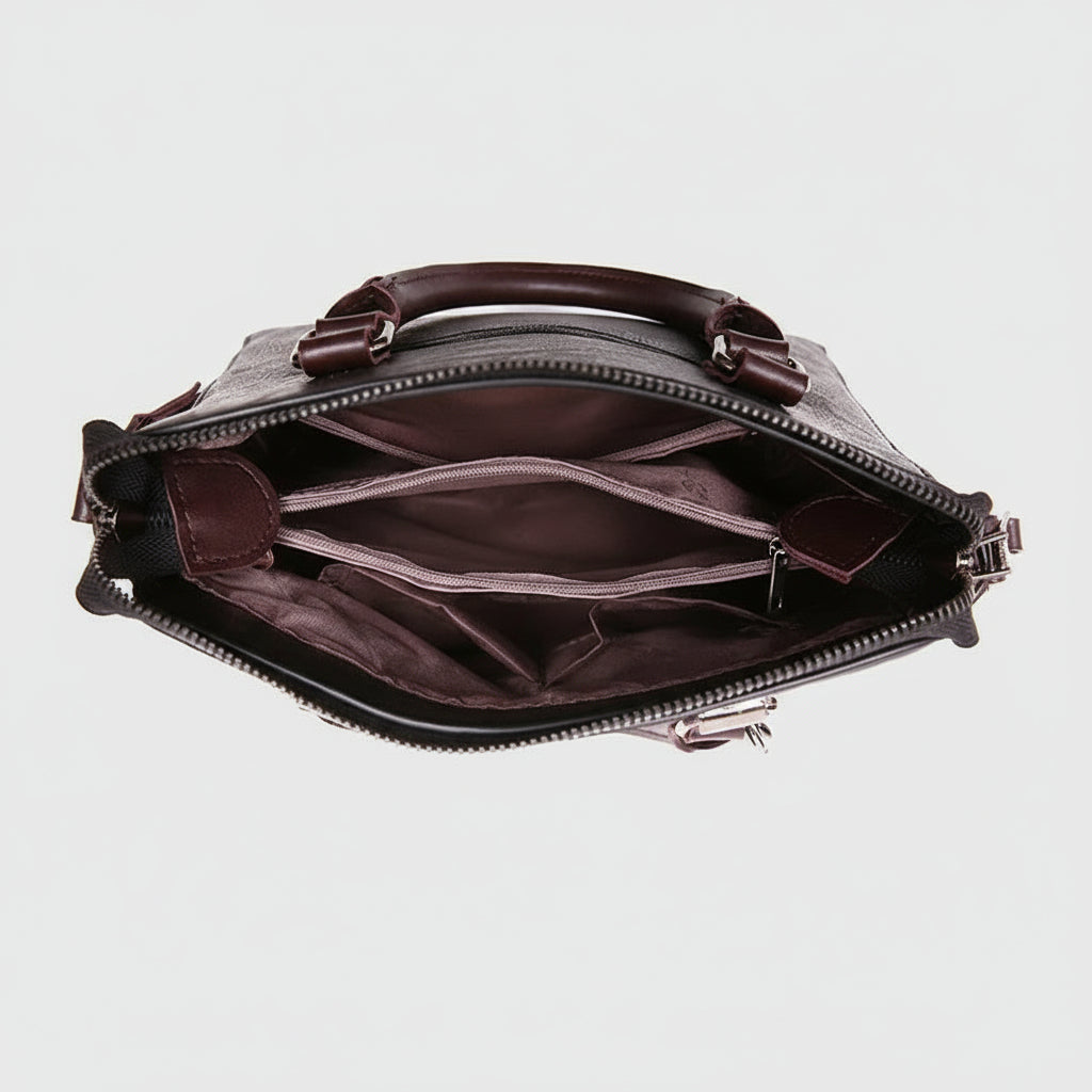 Urban Muse Elegante Schultertasche Damen