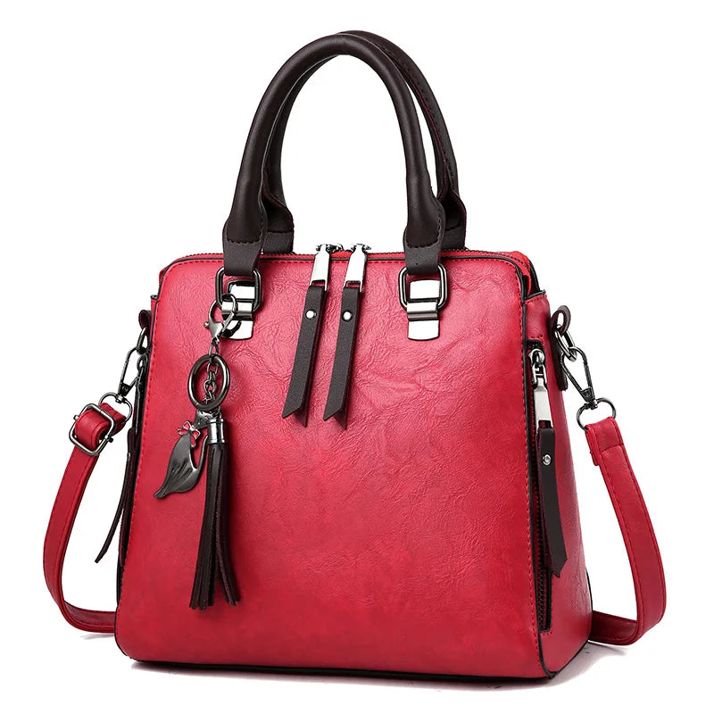 Urban Muse Elegante Schultertasche Damen