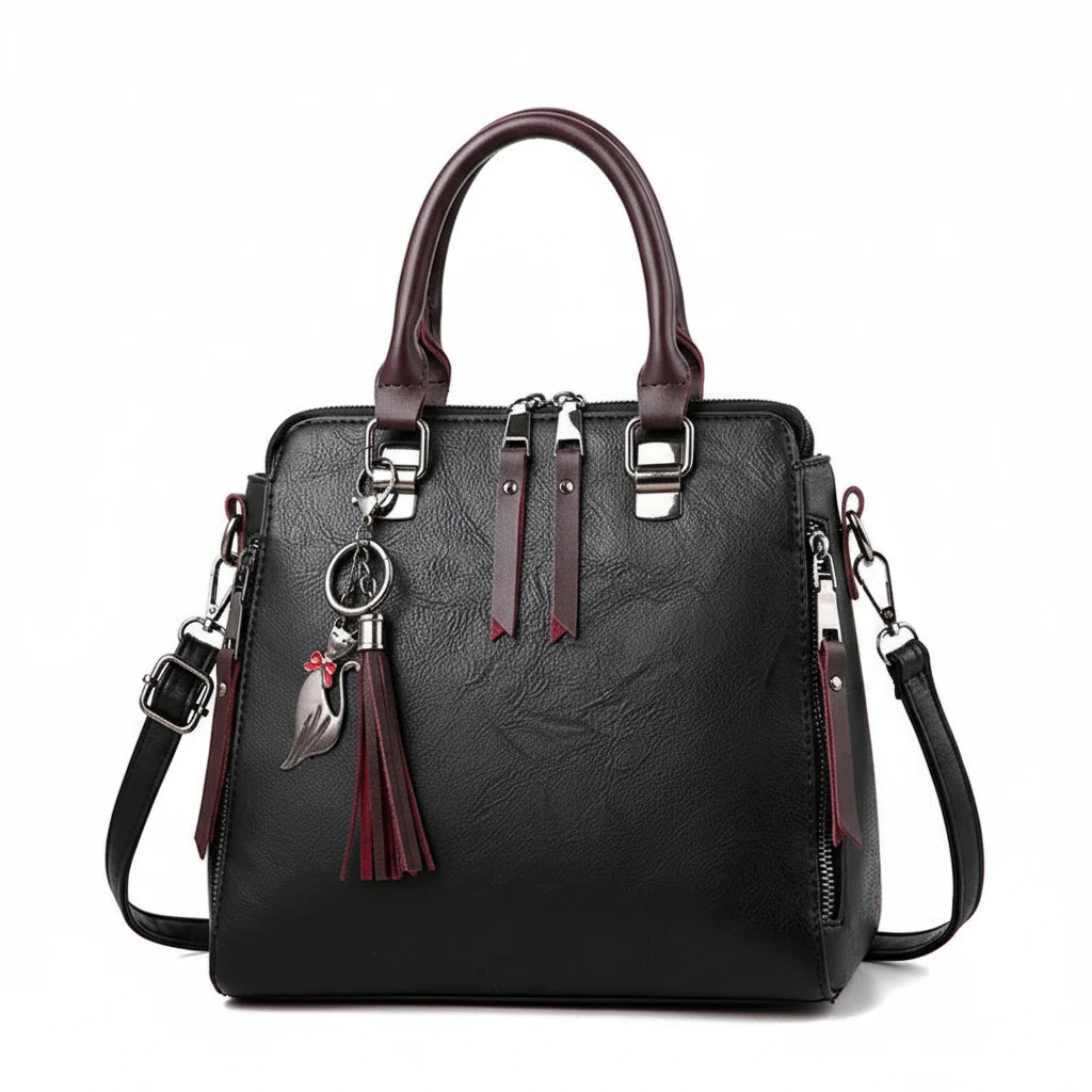 Urban Muse Elegante Schultertasche Damen