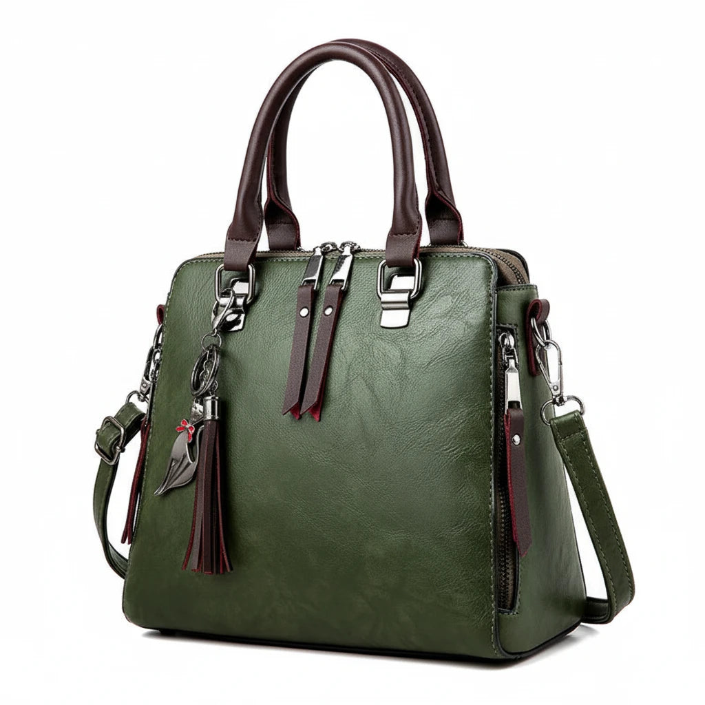Urban Muse Elegante Schultertasche Damen