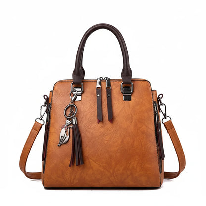 Urban Muse Elegante Schultertasche Damen