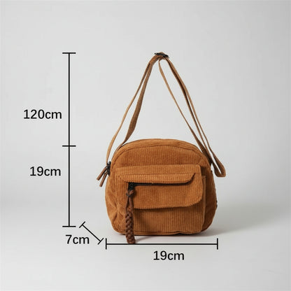 ComfyCord Crossbody Umhängetasche Damen