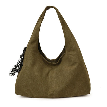 Aurélia Canvas Shopper Tasche Damen