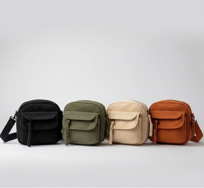 ComfyCord Crossbody Umhängetasche Damen