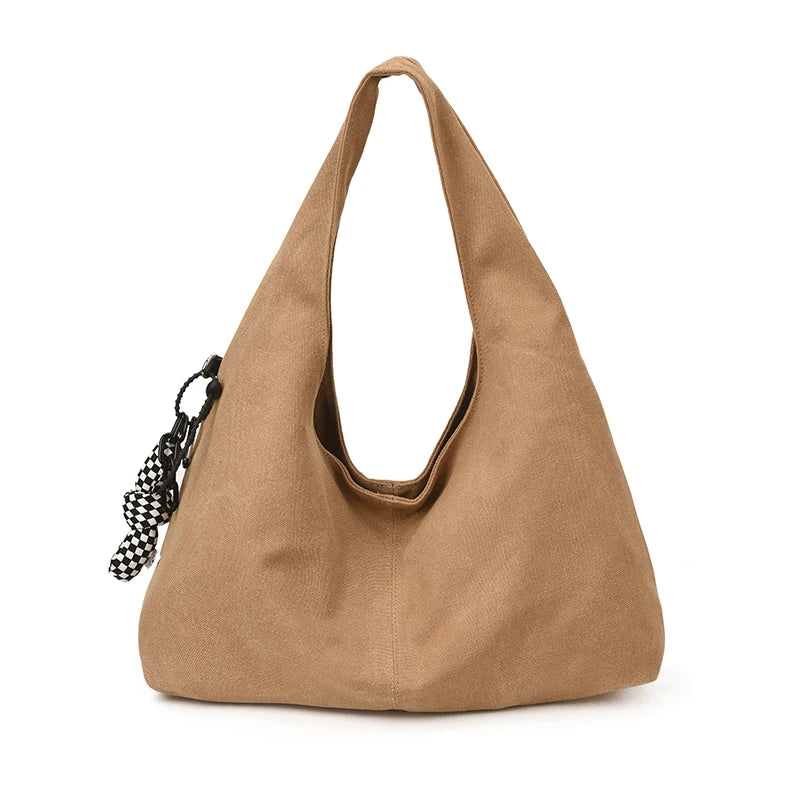 Aurélia Canvas Shopper Tasche Damen