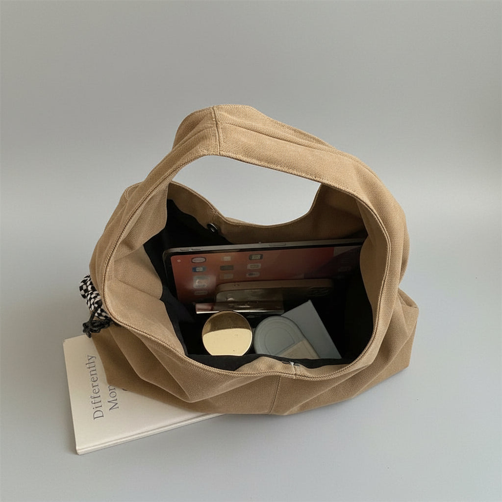 Aurélia Canvas Shopper Tasche Damen