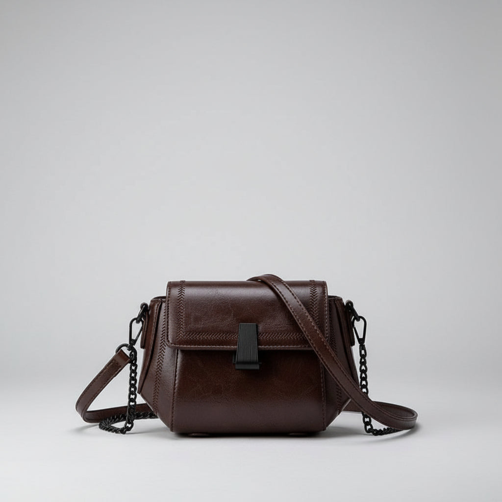 Sienna Chic Crossbody Umhängetasche Damen