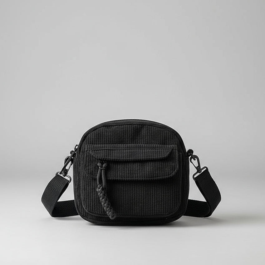 ComfyCord Crossbody Umhängetasche Damen