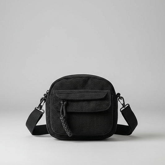 ComfyCord Crossbody Umhängetasche Damen