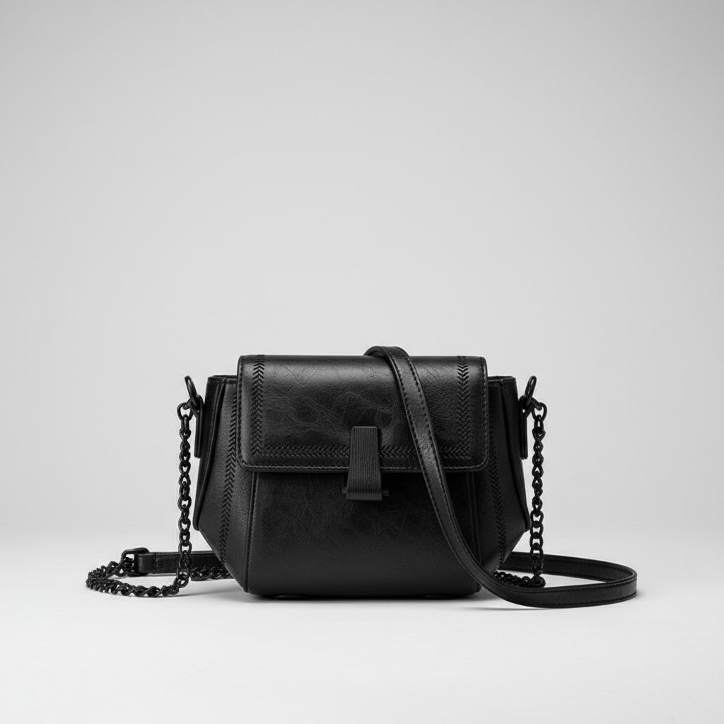 Sienna Chic Crossbody Umhängetasche Damen