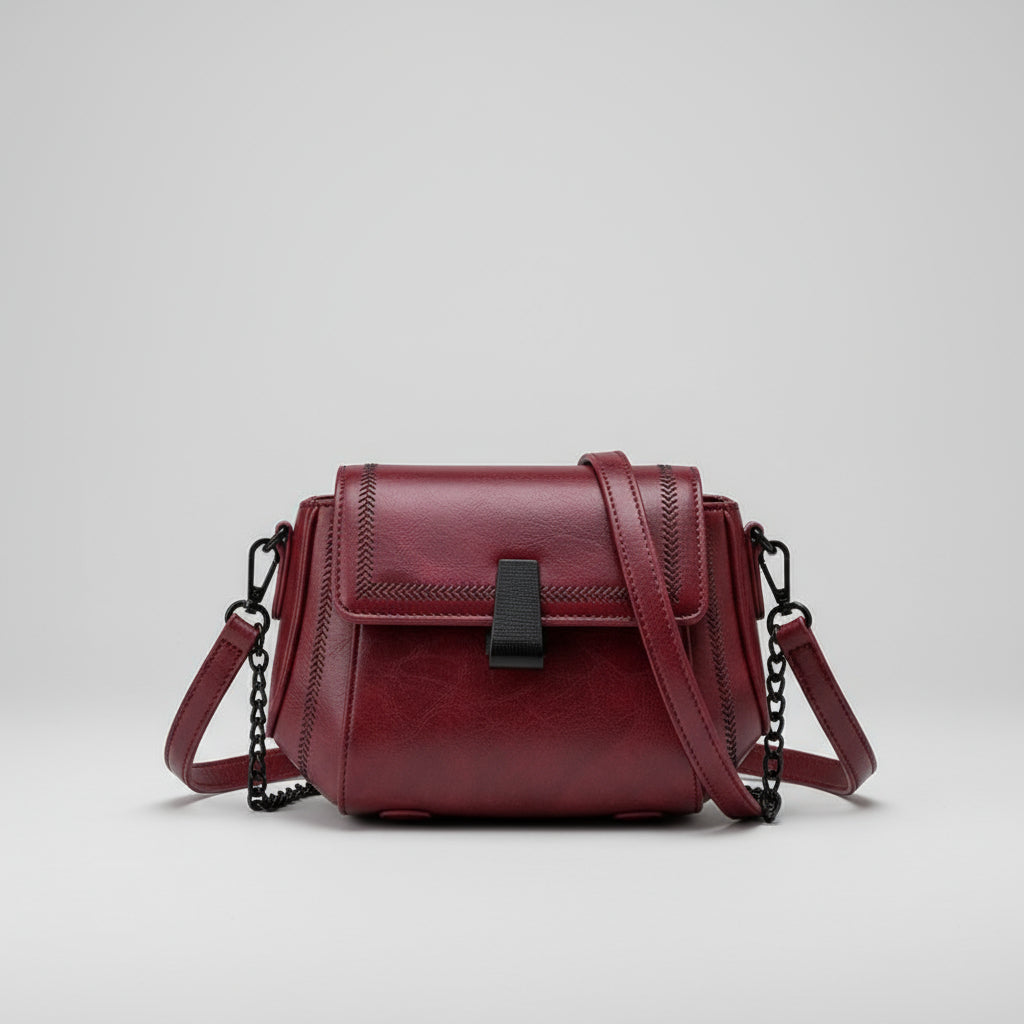 Sienna Chic Crossbody Umhängetasche Damen