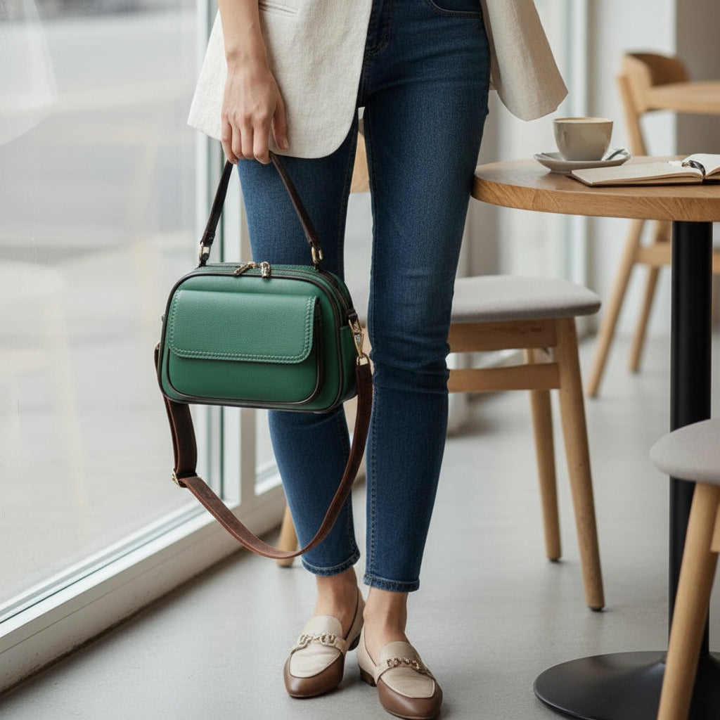 Lunara Crossbody Luxus Umhängetasche Damen