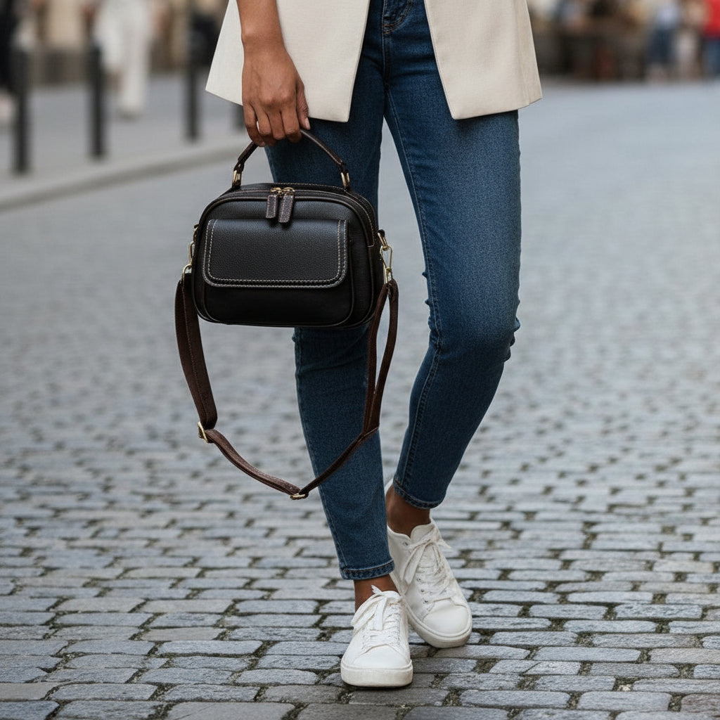 Lunara Crossbody Luxus Umhängetasche Damen