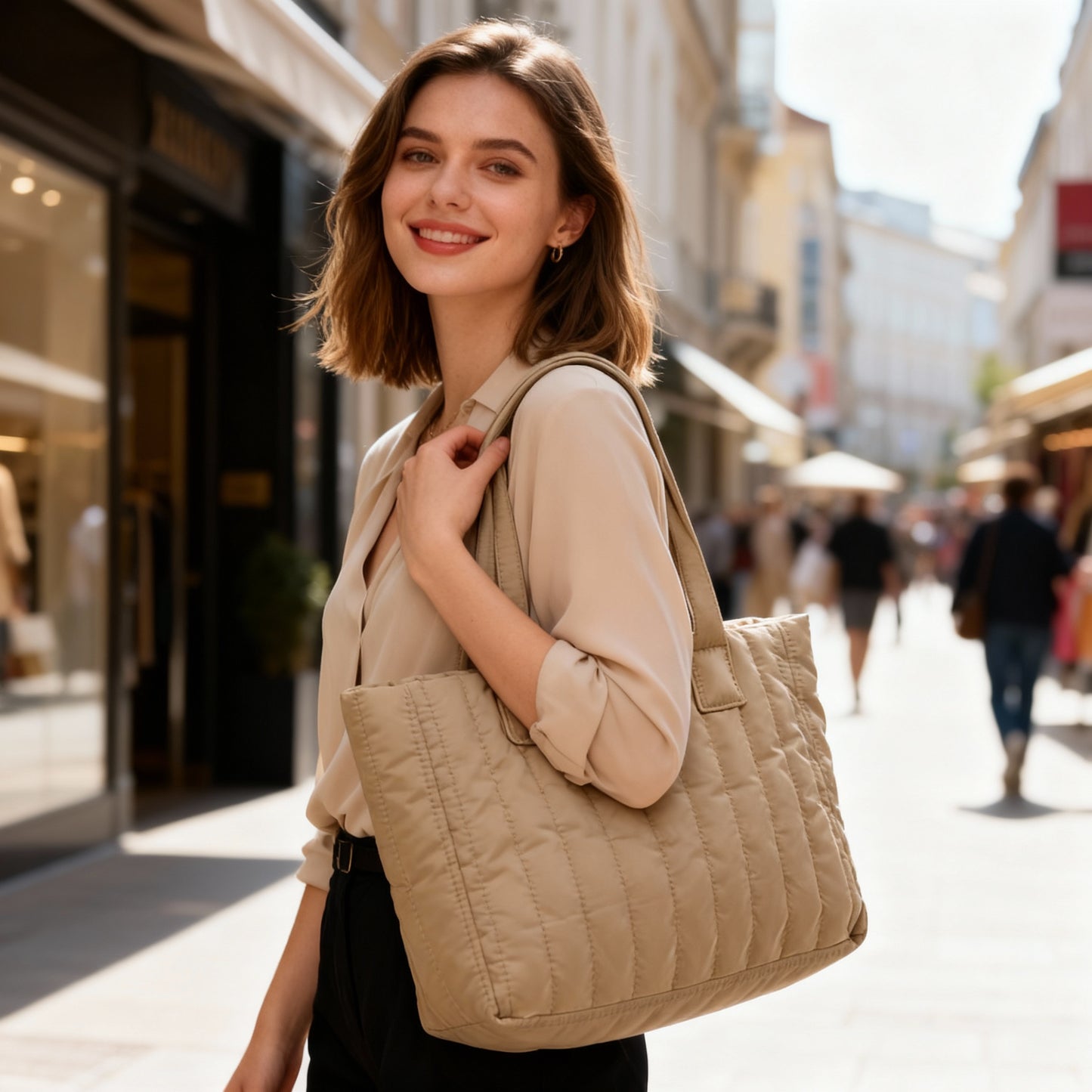 CityComfort Shopper Tasche Damen