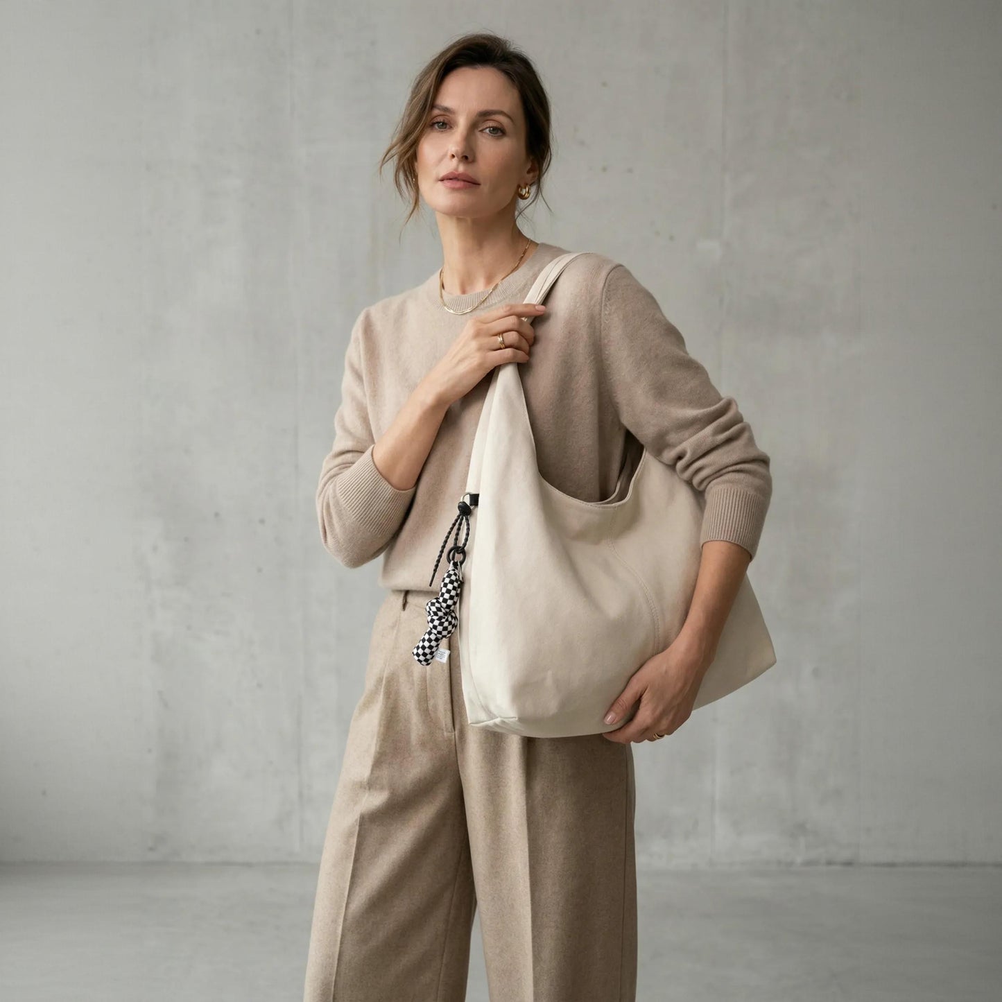 Aurélia Canvas Shopper Tasche Damen