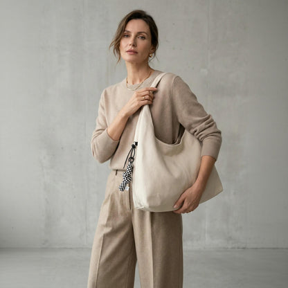 Aurélia Canvas Shopper Tasche Damen