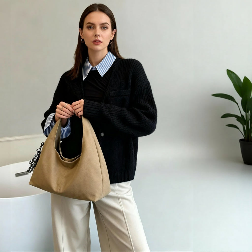 Aurélia Canvas Shopper Tasche Damen