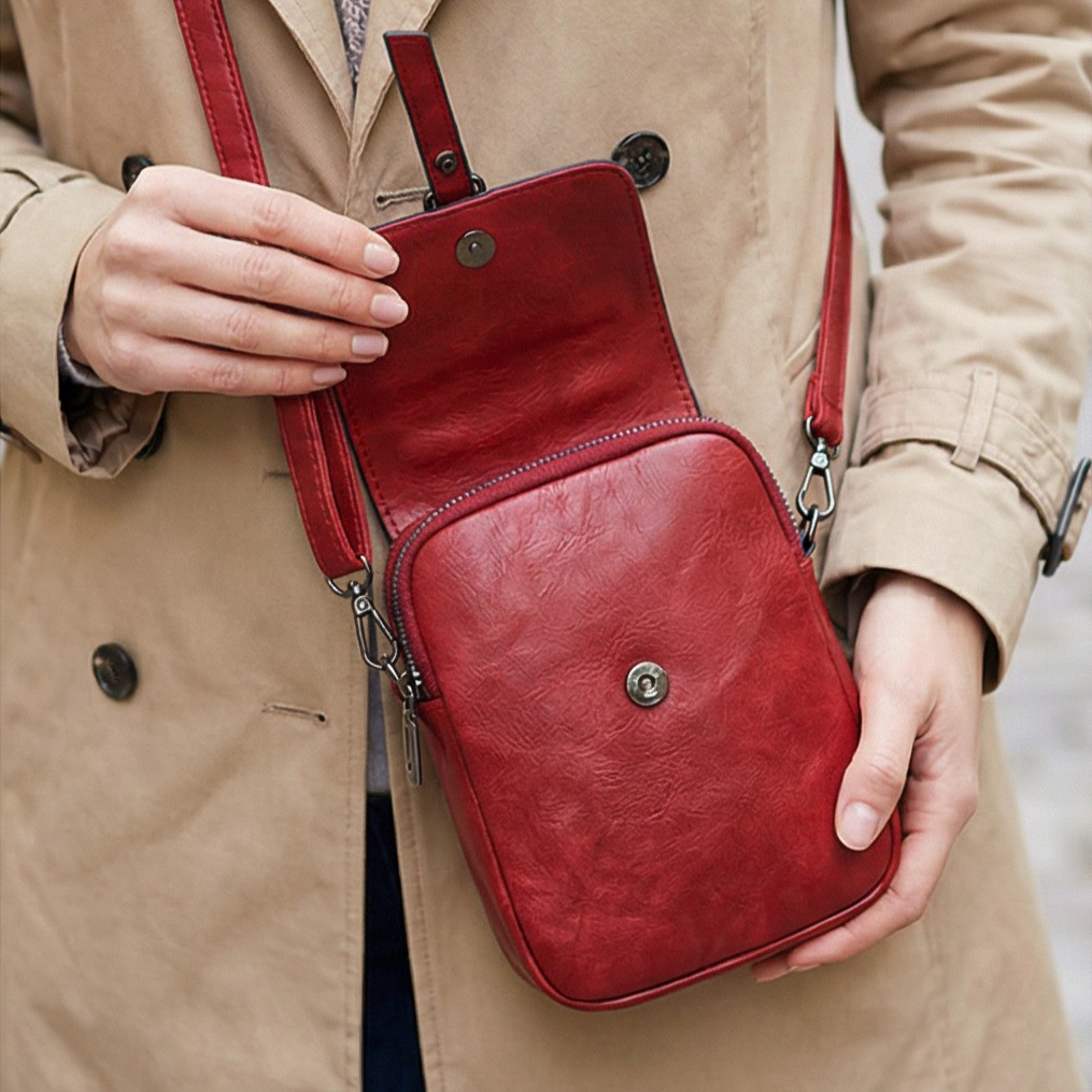 Allrounder Luxus Umhängetasche Damen